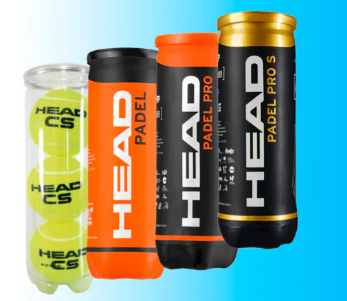 Las pelotas de pádel de HEAD se diferencian principalmente por?