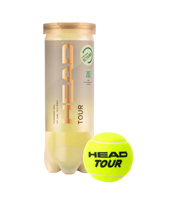 Cajón Pelotas HEAD Tour (Pack x24)