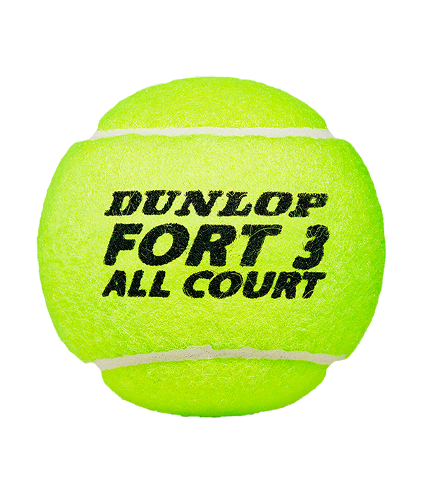 Pelotas Dunlop Fort All Court (x4) (Pack x3)
