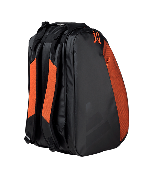 Paletero Adidas Multigame Negro/Naranja 3.4 2025