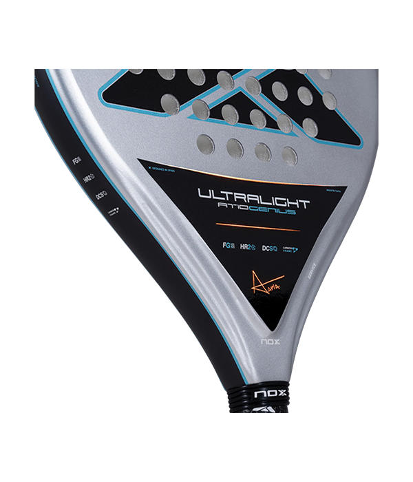 Pala NOX AT10 Genius Ultralight 2025 Agustin Tapia