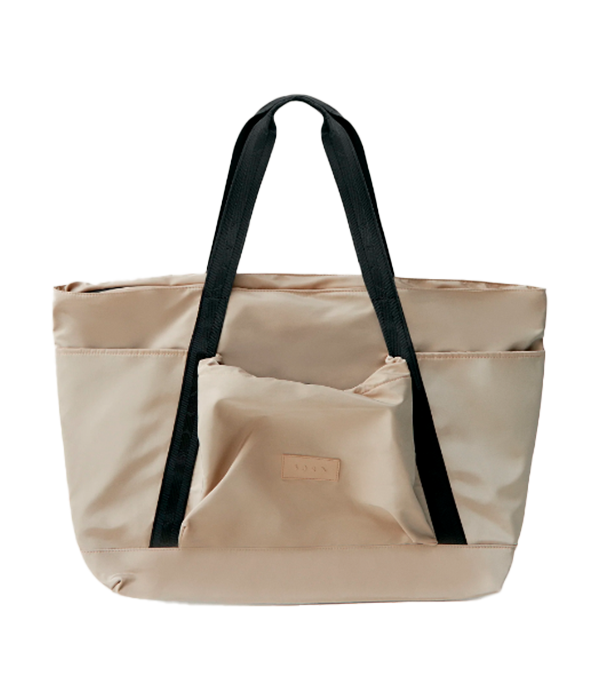 Bolsa Born Living Yoga Away Crema