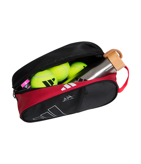 Neceser Adidas Negro/Rojo Ale Galán