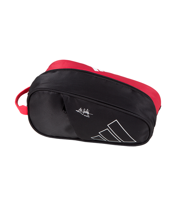 Neceser Adidas Negro/Rojo Ale Galán