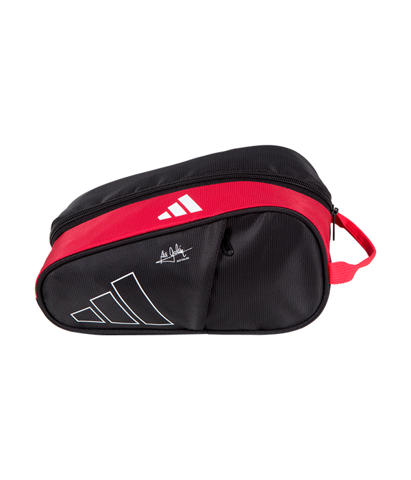 Neceser Adidas Negro/Rojo Ale Galán