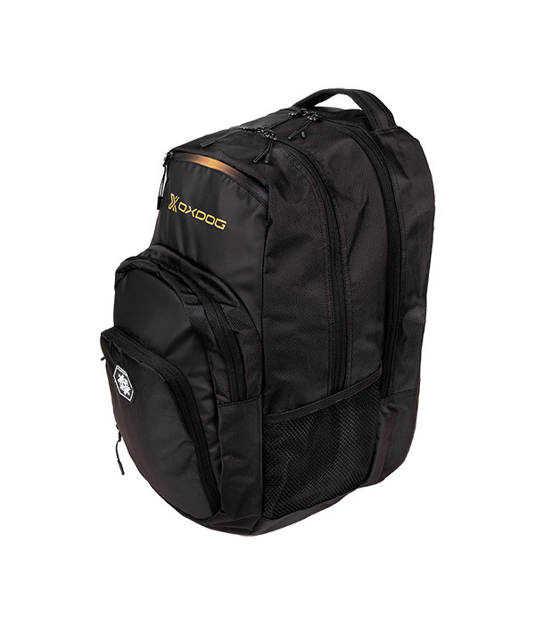 Mochila Oxdog Hyper Tour Thermo Negro/Dorado