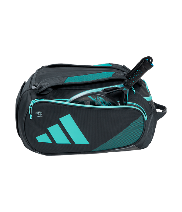 Paletero Adidas Tour 3.3 Antracita 2024 Martita Ortega