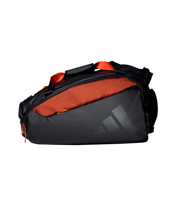 Paletero Adidas Multigame Negro/Naranja 3.4 2025