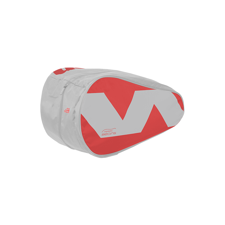Paletero Varlion Ergonomic Begins Gris/rojo