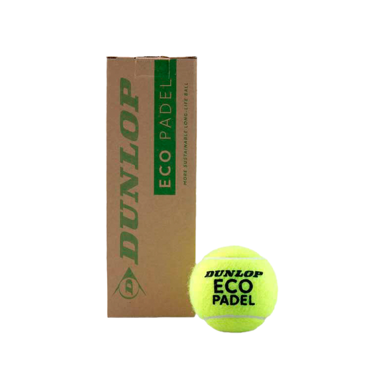 Bote de Pelotas Dunlop Eco Padel