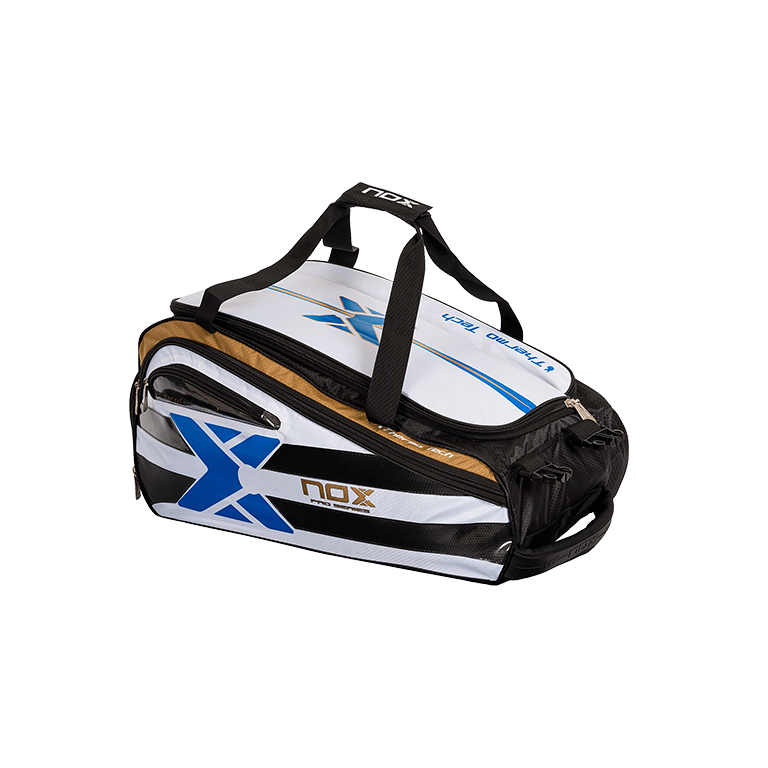 Paletero NOX Elite Blanco/Negro
