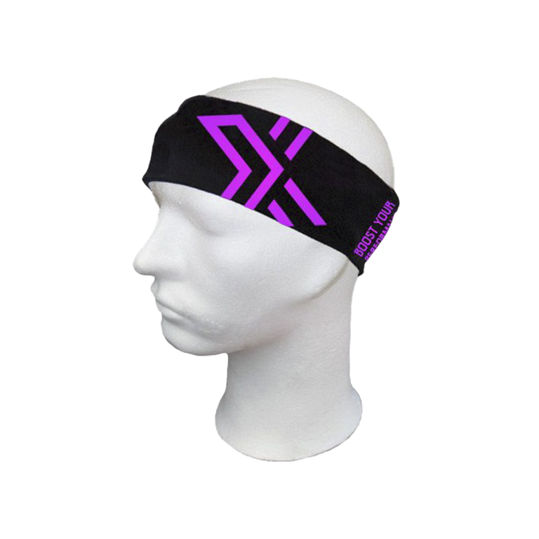 Diadema Oxdog Brillante Rosa