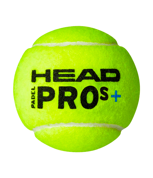 Bote de Pelotas HEAD Padel Pro S+ 2024/2025