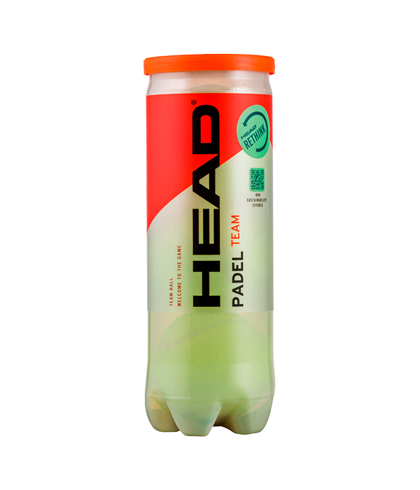Cajón Pelotas HEAD Padel Team (Pack x24)