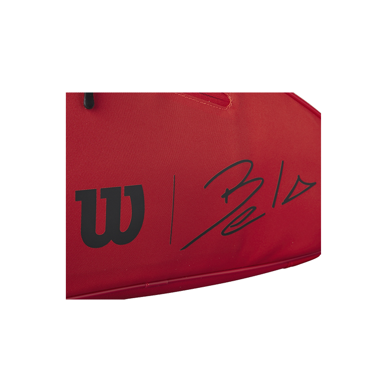 Paletero Wilson Bela Super Tour Rojo