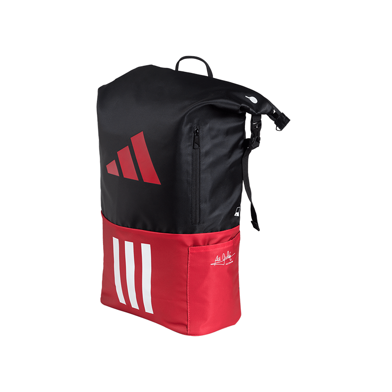 Mochila Adidas Multigame 3.2 Negro/Rojo Ale Galán