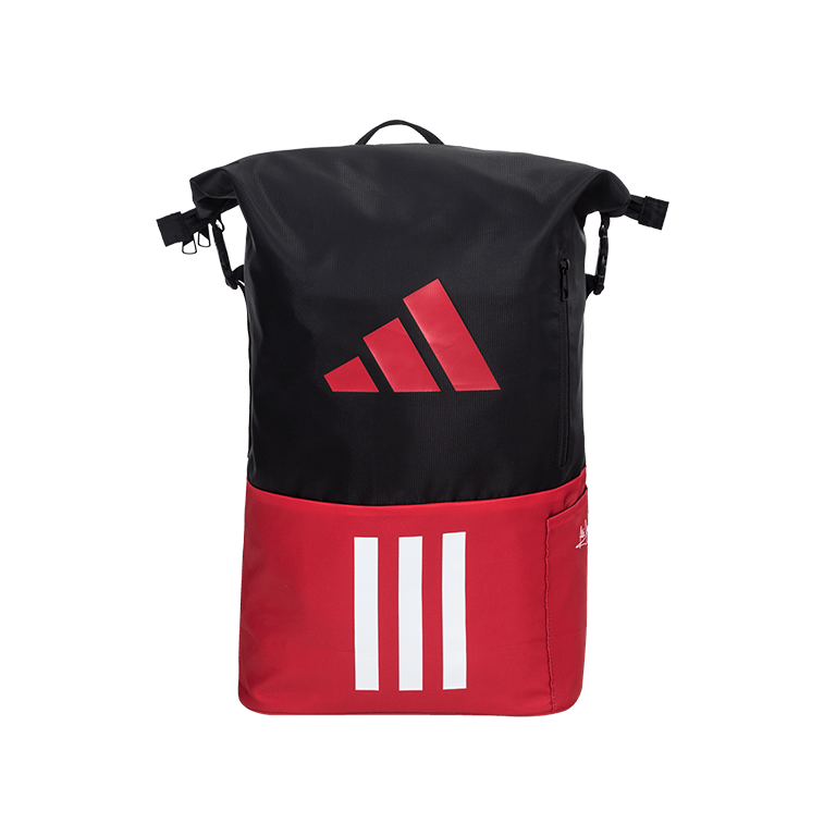 Mochila Adidas Multigame 3.2 Negro/Rojo Ale Galán