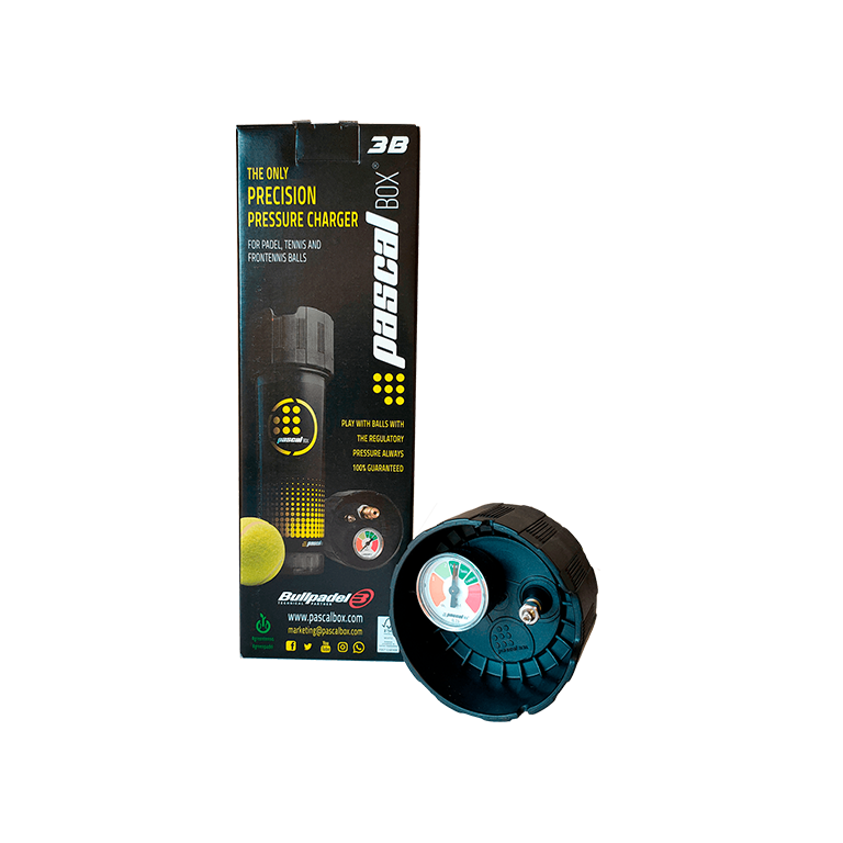 Tubo Presurizador Bullpadel Pascal Box 3B