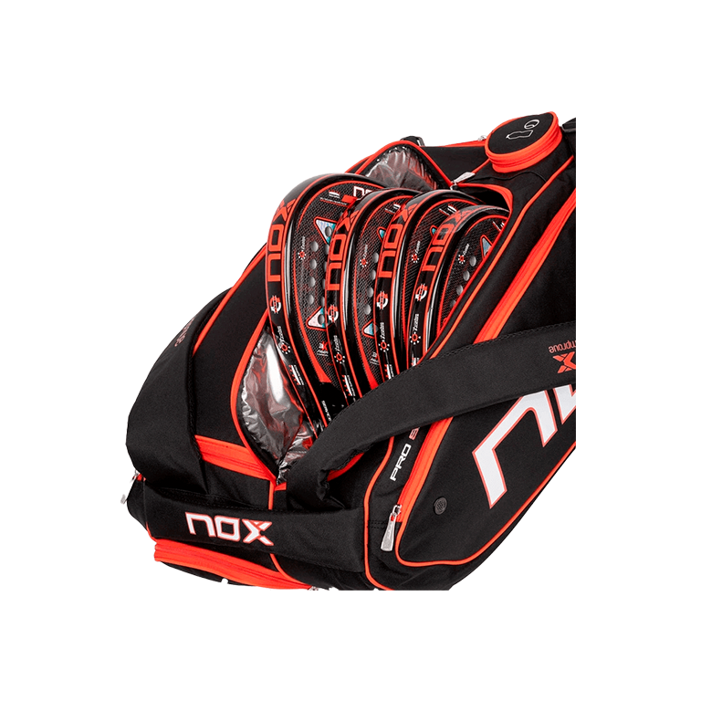Paletero NOX Tapia XXL Negro/Naranja