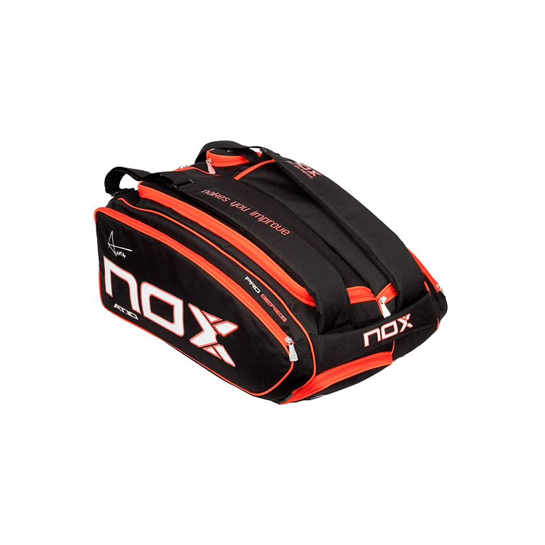Paletero NOX Tapia XXL Negro/Naranja