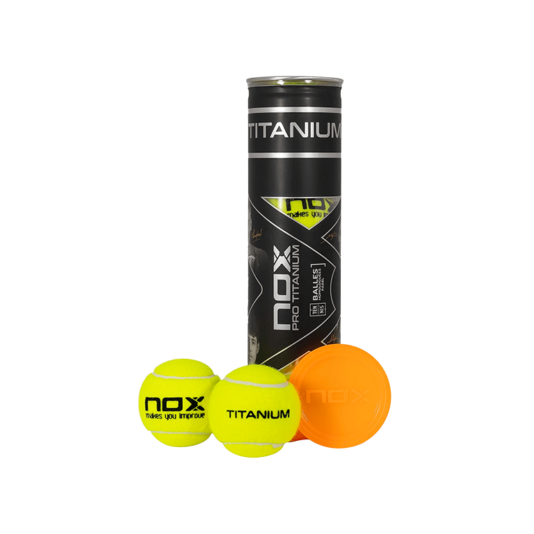 Cajón Pelotas NOX Pro Titanium (Pack x24)
