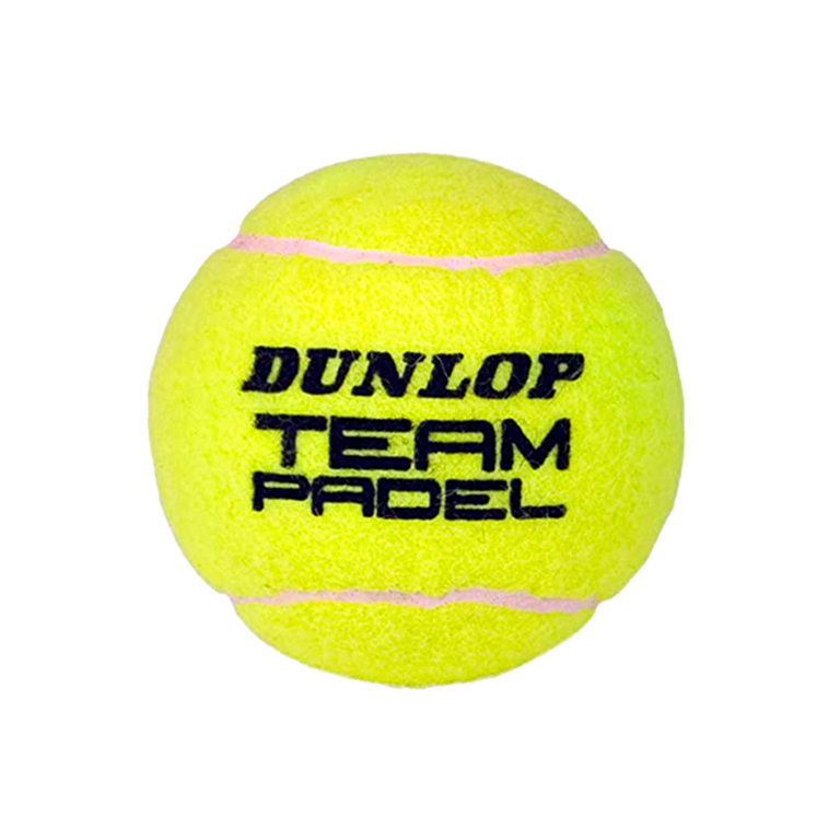 Cajón Pelotas Dunlop Team Padel (Pack x24)