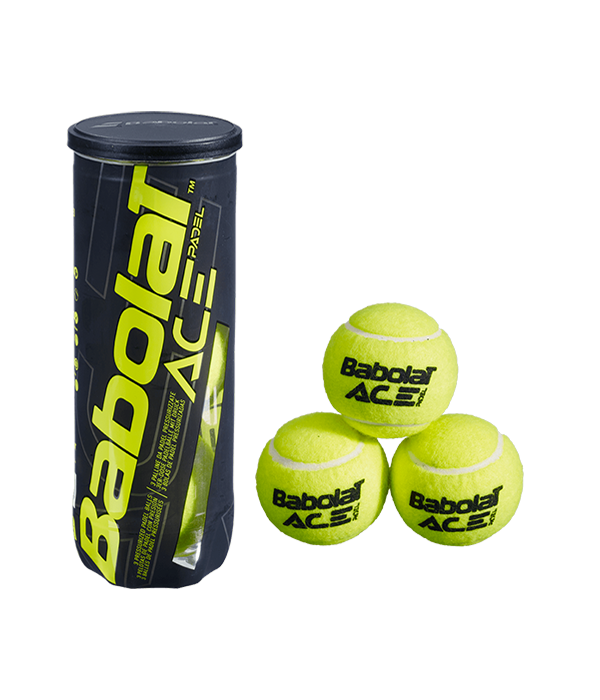 Pelotas Babolat Ace (Pack x3)