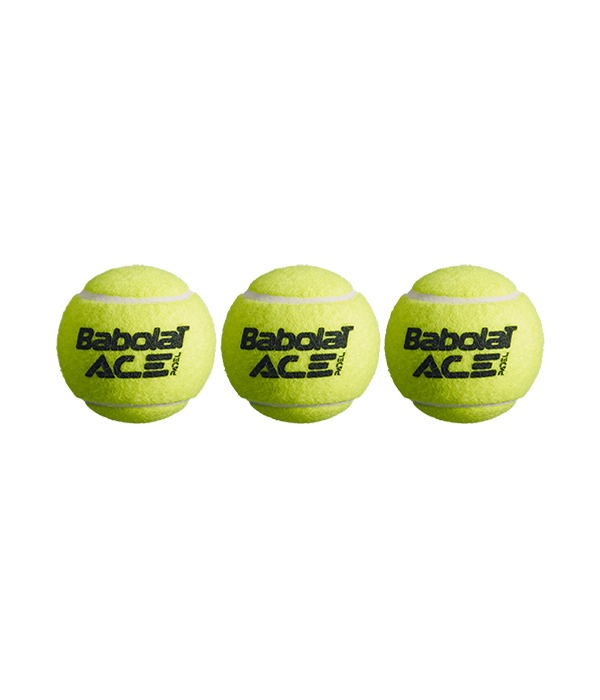 Pelotas Babolat Ace (Pack x3)