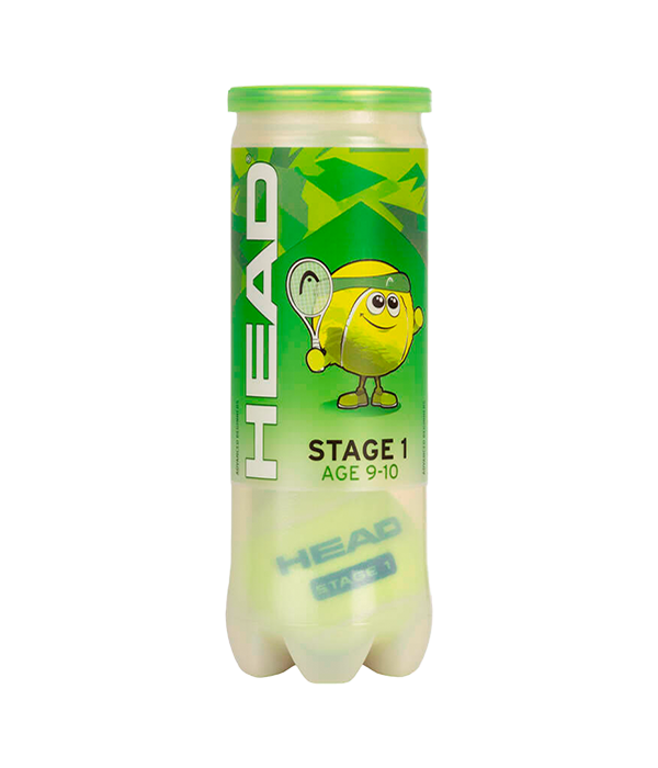 Bote de Pelotas HEAD Stage 1 (9/10 años)