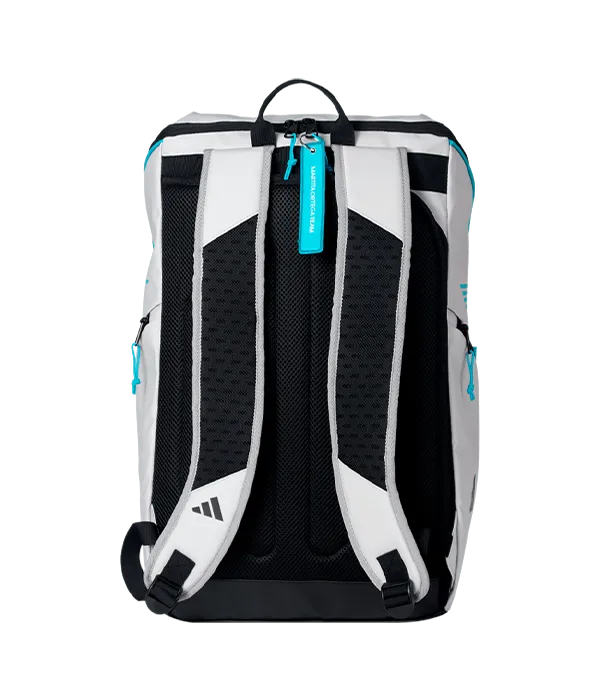 Mochila Adidas Protour Blanco/Azul Martita Ortega 3.4 2025