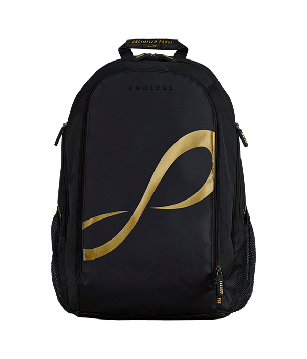 Mochila Endless Icon Negro/Dorado