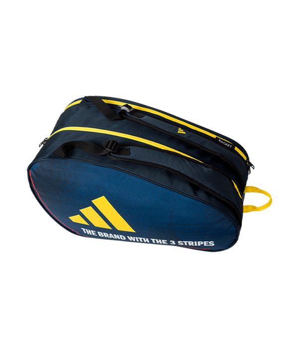 Paletero Adidas Control Azul/Amarillo 3.4 2025
