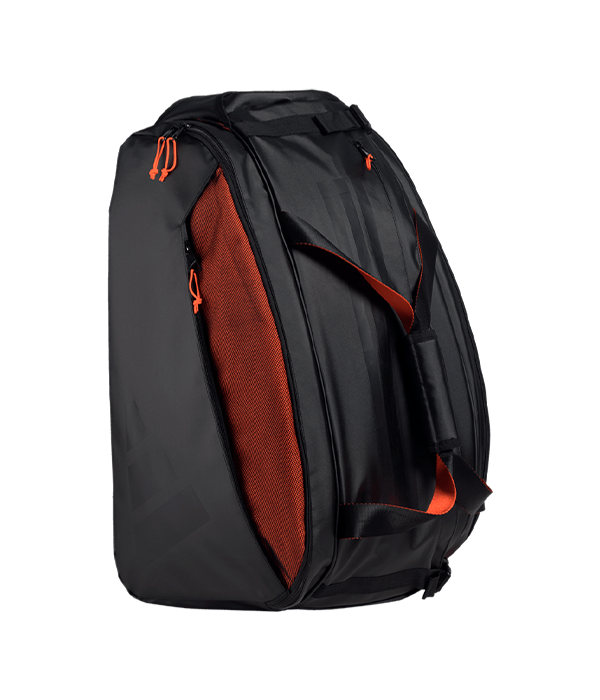 Paletero Adidas Multigame Negro/Naranja 3.4 2025