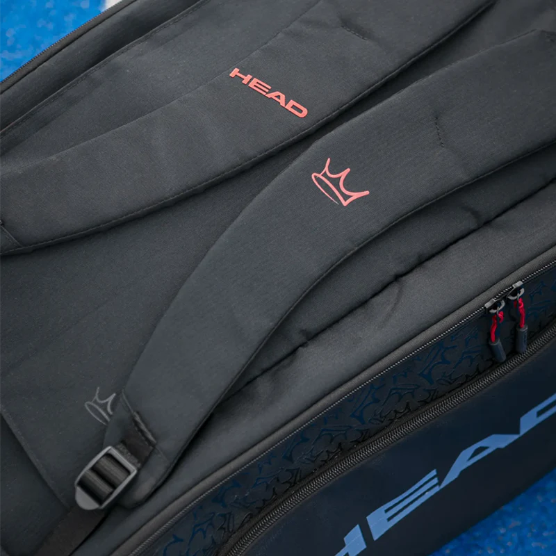 Bolsa Head Coello Pro X Padel L Negro 2025