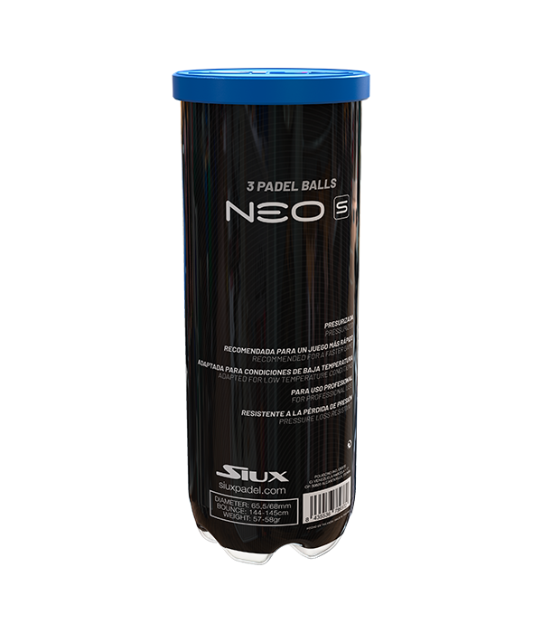 Pelotas Siux Neo S (Pack x3)