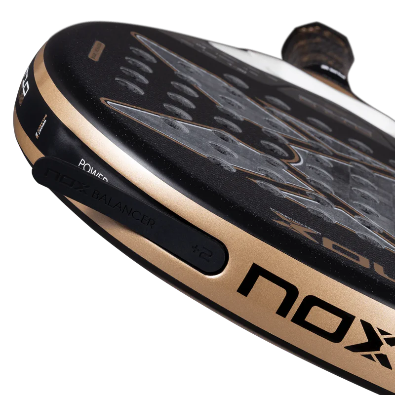 Pala Nox AT10 Genius 18K by Agustin Tapia 2026