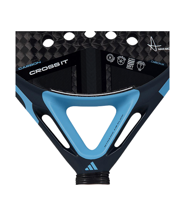 Pala Adidas Cross IT Carbon Maxi Arce 2025