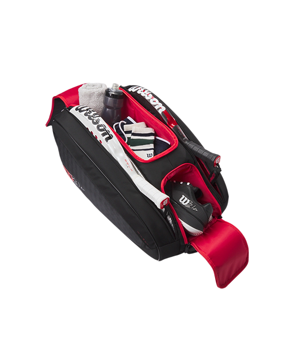 Paletero Wilson Bela V3 Black/Red 2025