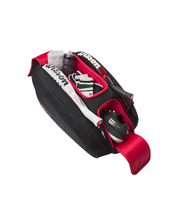 Paletero Wilson Bela V3 Black/Red 2025