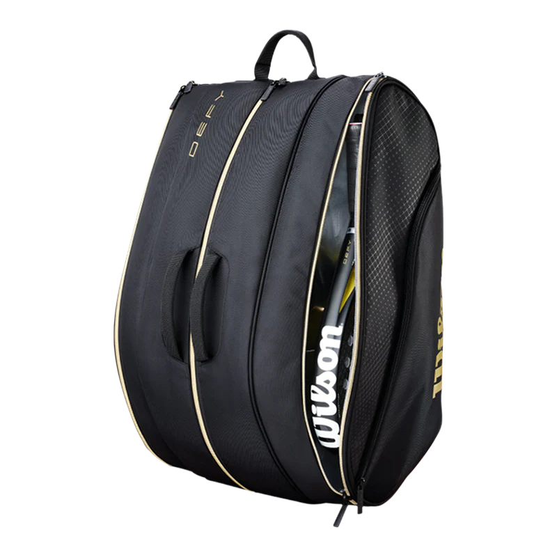 Paletero Wilson Defy V1 Black/Gold 2026