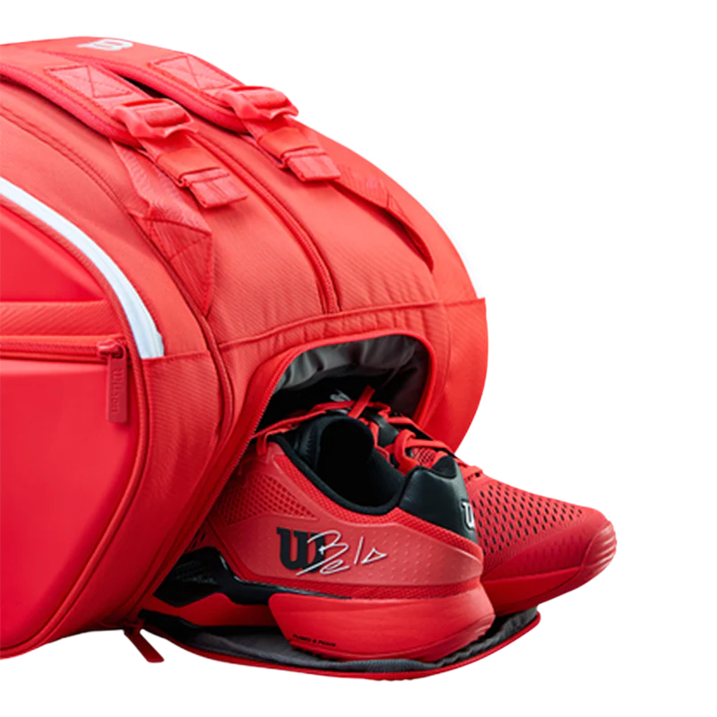 Paletero Wilson Super Tour Red 2026