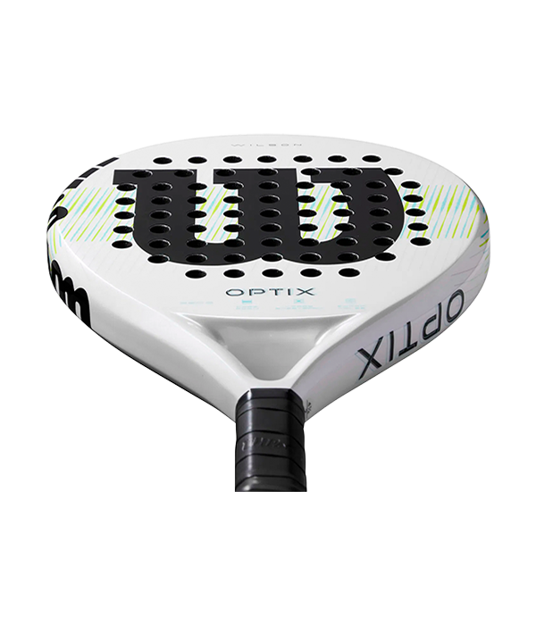 Pala Wilson Optix V1 Blanca 2025