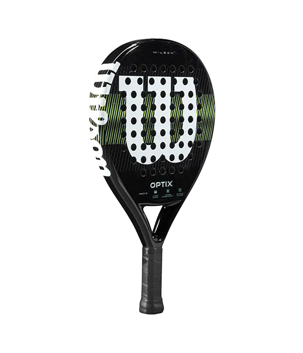 Pala Wilson Optix V1 Negra 2025