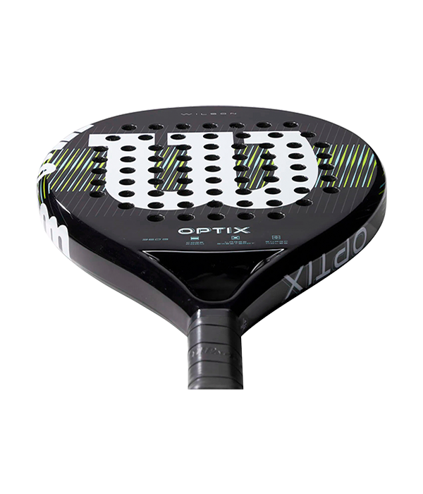 Pala Wilson Optix V1 Negra 2025