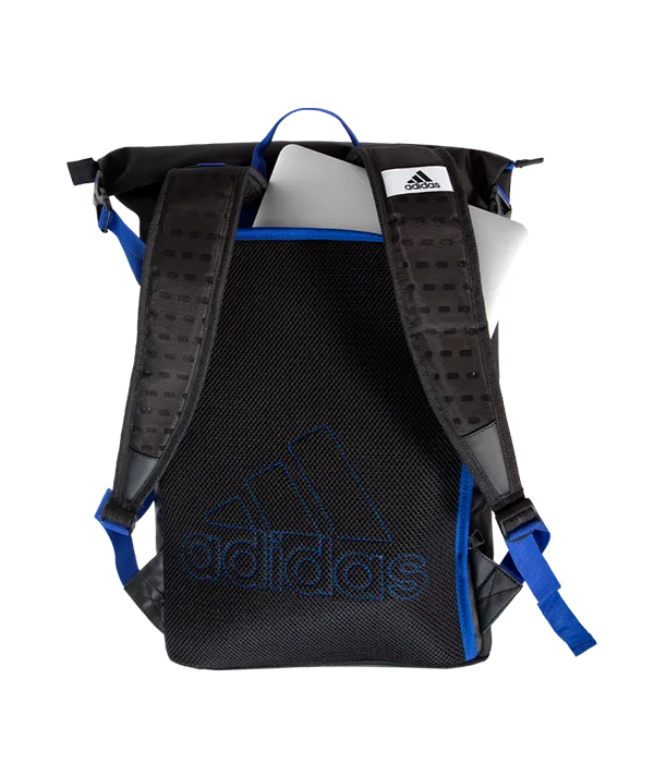 Mochila Adidas Multigame Negro/Azul