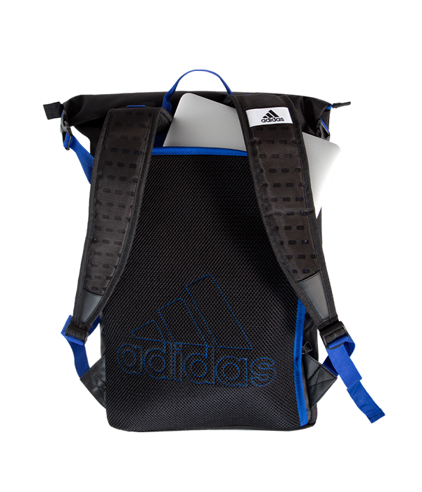 Mochila Adidas Multigame Negro/Azul