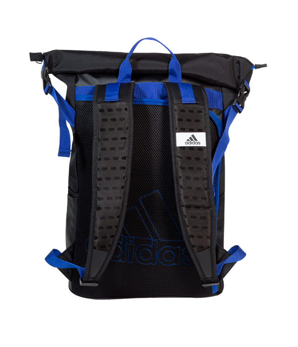 Mochila Adidas Multigame Negro/Azul