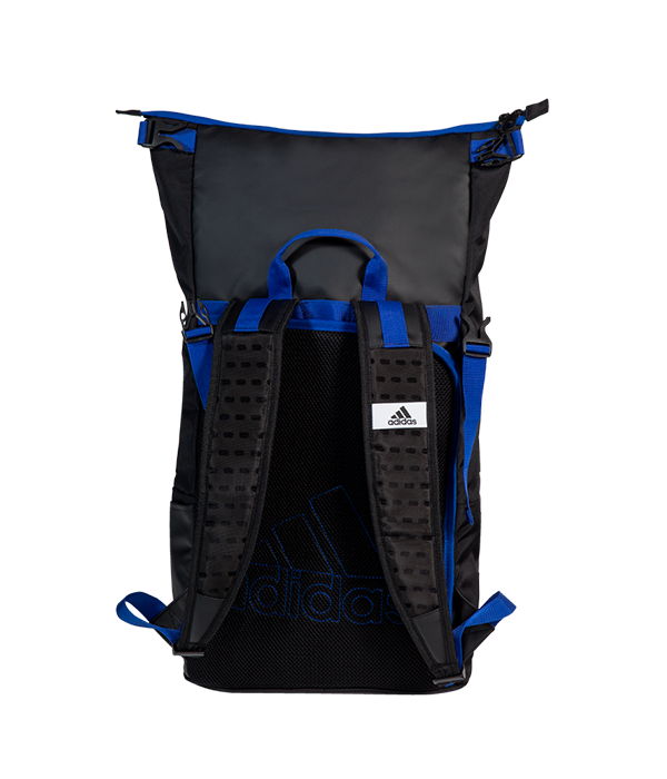 Mochila Adidas Multigame Negro/Azul