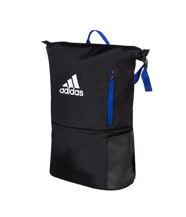 Mochila Adidas Multigame Negro/Azul