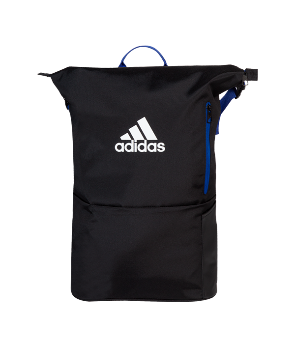 Mochila Adidas Multigame Negro/Azul
